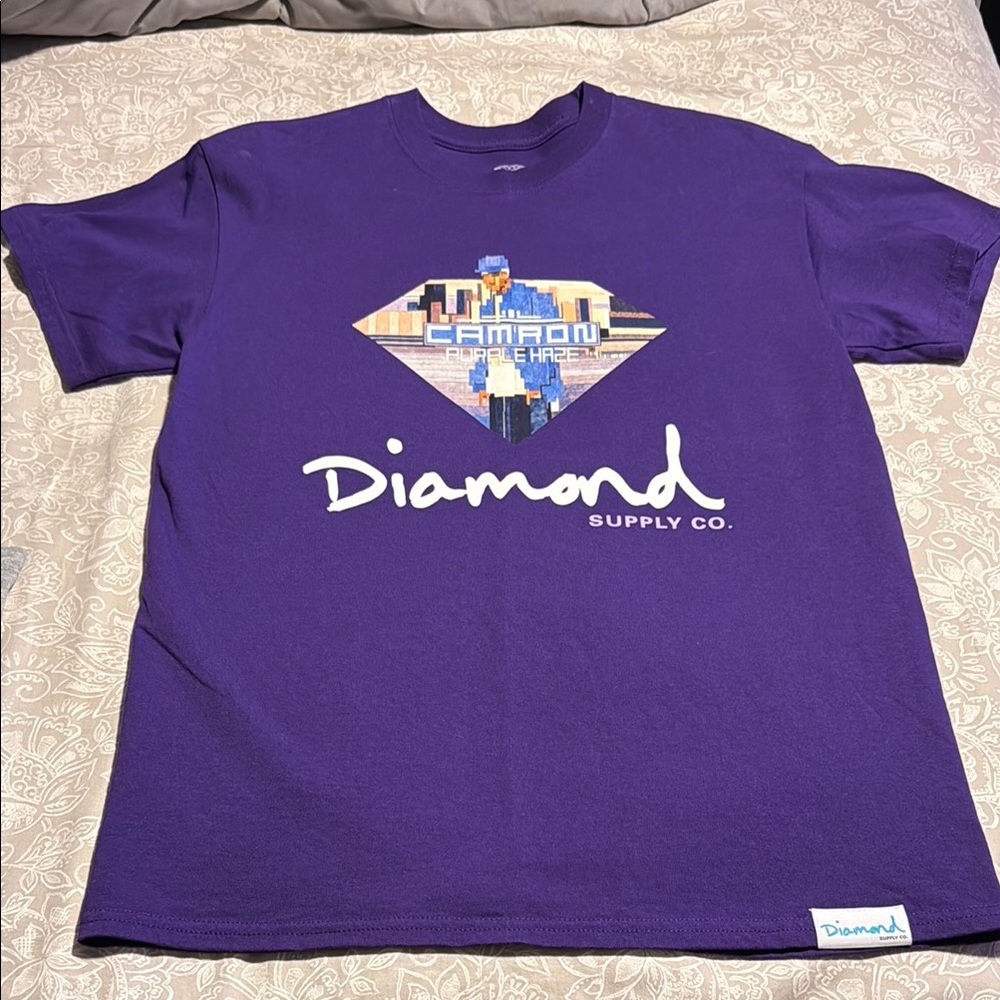 Diamond Supply Co. Purple haze Camron tee